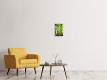 Laden Sie das Bild in den Galerie-Viewer, Leinwandbild Wald