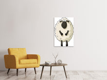 Laden Sie das Bild in den Galerie-Viewer, Leinwandbild The Sheep