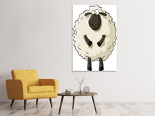 Laden Sie das Bild in den Galerie-Viewer, Leinwandbild The Sheep