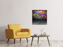 Laden Sie das Bild in den Galerie-Viewer, Leinwandbild Graffiti-Writing