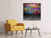 Laden Sie das Bild in den Galerie-Viewer, Leinwandbild Graffiti-Writing