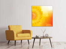 Laden Sie das Bild in den Galerie-Viewer, Leinwandbild Sunflower Power