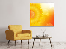 Laden Sie das Bild in den Galerie-Viewer, Leinwandbild Sunflower Power