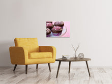 Laden Sie das Bild in den Galerie-Viewer, Leinwandbild Muffins