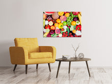 Laden Sie das Bild in den Galerie-Viewer, Leinwandbild Frisches Obst