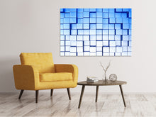 Laden Sie das Bild in den Galerie-Viewer, Leinwandbild 3D-Symetrie
