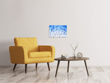 Laden Sie das Bild in den Galerie-Viewer, Leinwandbild 3D-Symetrie