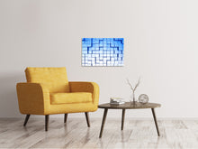 Laden Sie das Bild in den Galerie-Viewer, Leinwandbild 3D-Symetrie