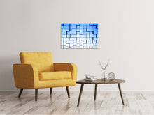 Laden Sie das Bild in den Galerie-Viewer, Leinwandbild 3D-Symetrie