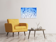 Laden Sie das Bild in den Galerie-Viewer, Leinwandbild 3D-Symetrie