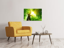 Laden Sie das Bild in den Galerie-Viewer, Leinwandbild Baum