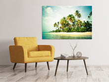 Laden Sie das Bild in den Galerie-Viewer, Leinwandbild Tobago Cays