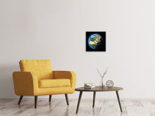 Laden Sie das Bild in den Galerie-Viewer, Leinwandbild Die Erde als Planet