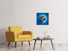 Laden Sie das Bild in den Galerie-Viewer, Leinwandbild Planet Earth