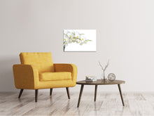 Laden Sie das Bild in den Galerie-Viewer, Leinwandbild Weisse Orchideen