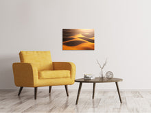 Laden Sie das Bild in den Galerie-Viewer, Leinwandbild Wüstenwanderung