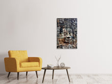 Laden Sie das Bild in den Galerie-Viewer, Leinwandbild Buddha Angkor Thom