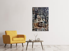 Laden Sie das Bild in den Galerie-Viewer, Leinwandbild Buddha Angkor Thom
