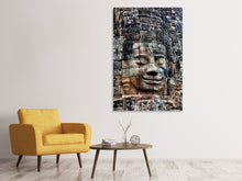 Laden Sie das Bild in den Galerie-Viewer, Leinwandbild Buddha Angkor Thom