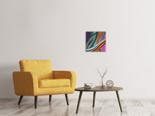 Laden Sie das Bild in den Galerie-Viewer, Leinwandbild Wellengleich