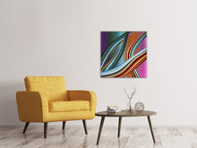 Laden Sie das Bild in den Galerie-Viewer, Leinwandbild Wellengleich