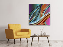 Laden Sie das Bild in den Galerie-Viewer, Leinwandbild Wellengleich