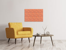 Laden Sie das Bild in den Galerie-Viewer, Leinwandbild Backsteine