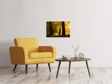 Laden Sie das Bild in den Galerie-Viewer, Leinwandbild Herbstlaub