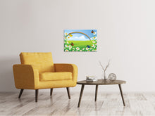 Laden Sie das Bild in den Galerie-Viewer, Leinwandbild Der bunte Regenbogen
