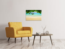 Laden Sie das Bild in den Galerie-Viewer, Leinwandbild Ein Blick auf das Meer