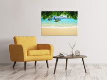 Laden Sie das Bild in den Galerie-Viewer, Leinwandbild Ein Blick auf das Meer