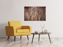 Laden Sie das Bild in den Galerie-Viewer, Leinwandbild Retro-Holz