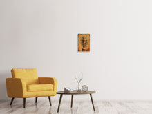 Laden Sie das Bild in den Galerie-Viewer, Leinwandbild Goldene Buddha-Statue
