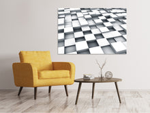 Laden Sie das Bild in den Galerie-Viewer, Leinwandbild 3D-Kubus