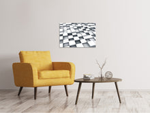 Laden Sie das Bild in den Galerie-Viewer, Leinwandbild 3D-Kubus