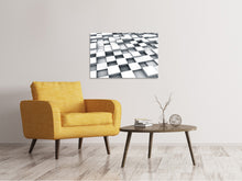 Laden Sie das Bild in den Galerie-Viewer, Leinwandbild 3D-Kubus
