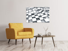 Laden Sie das Bild in den Galerie-Viewer, Leinwandbild 3D-Kubus