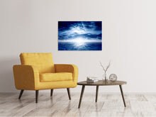 Laden Sie das Bild in den Galerie-Viewer, Leinwandbild Mystischer Himmel