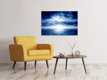 Laden Sie das Bild in den Galerie-Viewer, Leinwandbild Mystischer Himmel