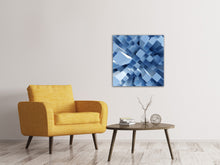 Laden Sie das Bild in den Galerie-Viewer, Leinwandbild 3D-Säulen