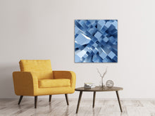 Laden Sie das Bild in den Galerie-Viewer, Leinwandbild 3D-Säulen