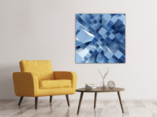 Laden Sie das Bild in den Galerie-Viewer, Leinwandbild 3D-Säulen