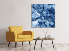 Laden Sie das Bild in den Galerie-Viewer, Leinwandbild 3D-Säulen