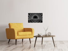 Laden Sie das Bild in den Galerie-Viewer, Leinwandbild Abstraktes Schachbrett