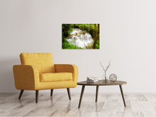 Laden Sie das Bild in den Galerie-Viewer, Leinwandbild Im Baumhaus