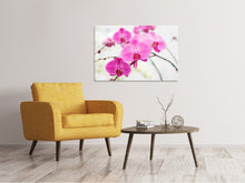 Laden Sie das Bild in den Galerie-Viewer, Leinwandbild Das Symbol der Orchidee