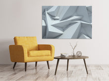 Laden Sie das Bild in den Galerie-Viewer, Leinwandbild 3D-Kristallo