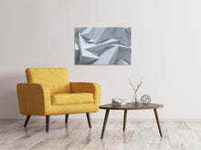 Laden Sie das Bild in den Galerie-Viewer, Leinwandbild 3D-Kristallo