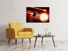 Laden Sie das Bild in den Galerie-Viewer, Leinwandbild Der Kosmos