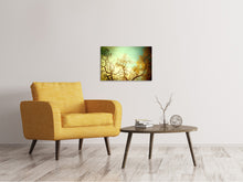 Laden Sie das Bild in den Galerie-Viewer, Leinwandbild Bäume im Herbst